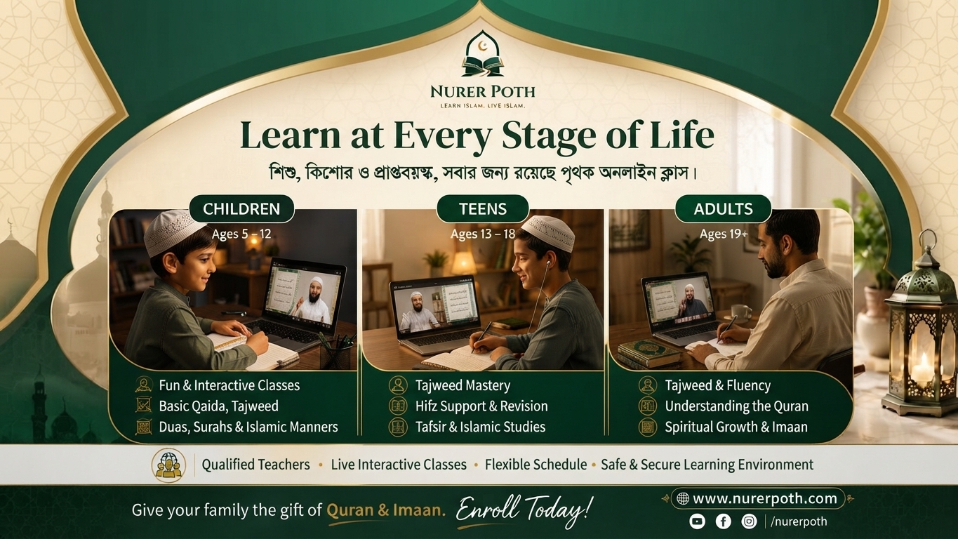 Types of Learning - Nur Er Poth Online