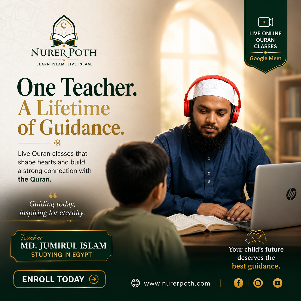 Experienced Guidance from Egypt